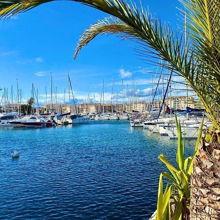 Port-Frejus, Le Paladien, Appartement 2 Pieces Climatise, Terrasse & Parking Eksteriør bilde