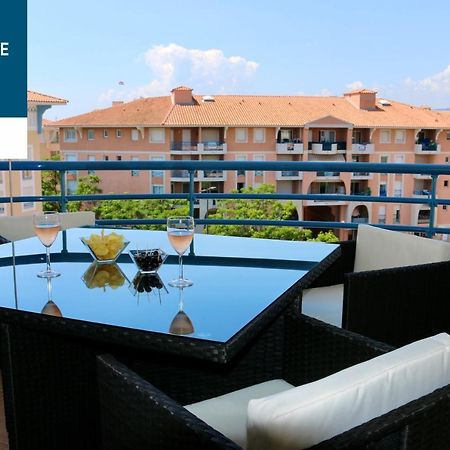 Port-Frejus, Le Paladien, Appartement 2 Pieces Climatise, Terrasse & Parking Eksteriør bilde