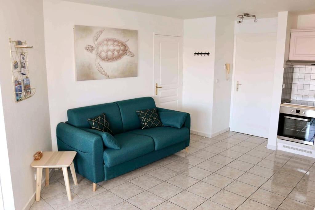 Port-Frejus, Le Paladien, Appartement 2 Pieces Climatise, Terrasse & Parking Eksteriør bilde