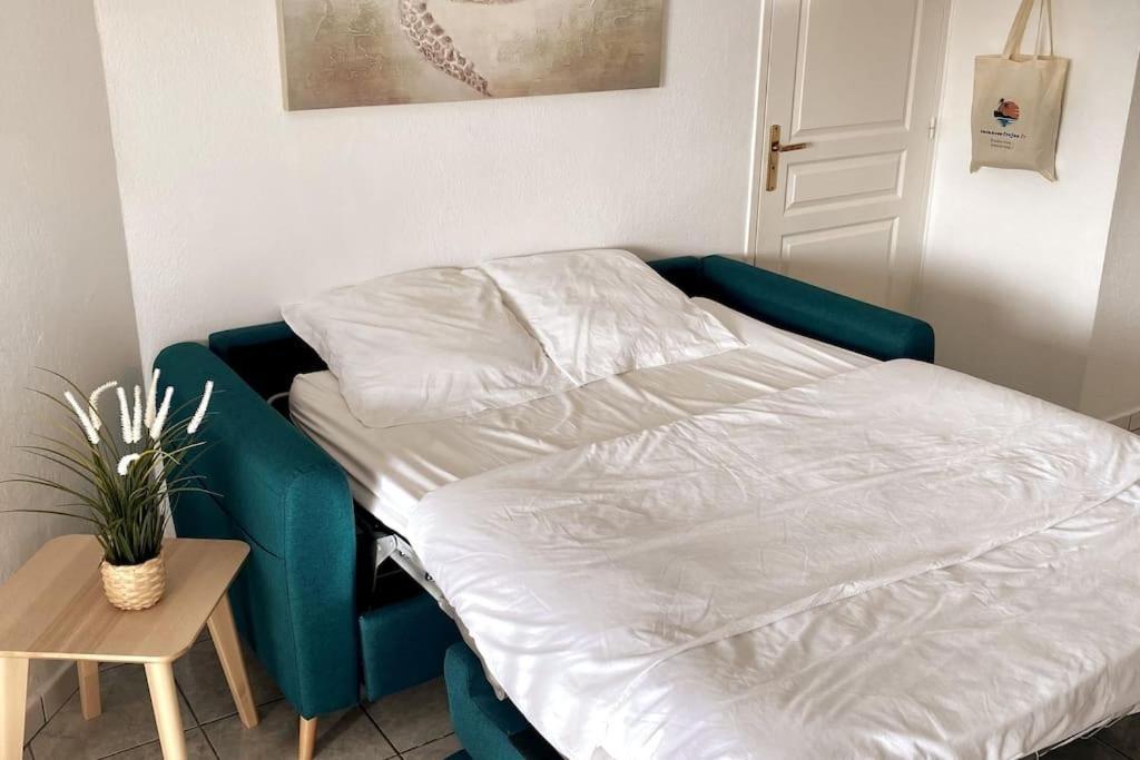 Port-Frejus, Le Paladien, Appartement 2 Pieces Climatise, Terrasse & Parking Eksteriør bilde