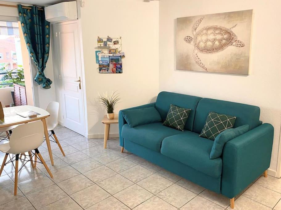 Port-Frejus, Le Paladien, Appartement 2 Pieces Climatise, Terrasse & Parking Eksteriør bilde