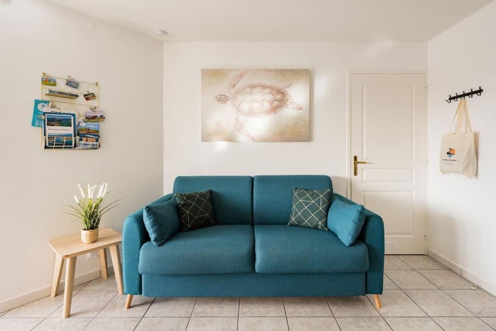 Port-Frejus, Le Paladien, Appartement 2 Pieces Climatise, Terrasse & Parking Eksteriør bilde