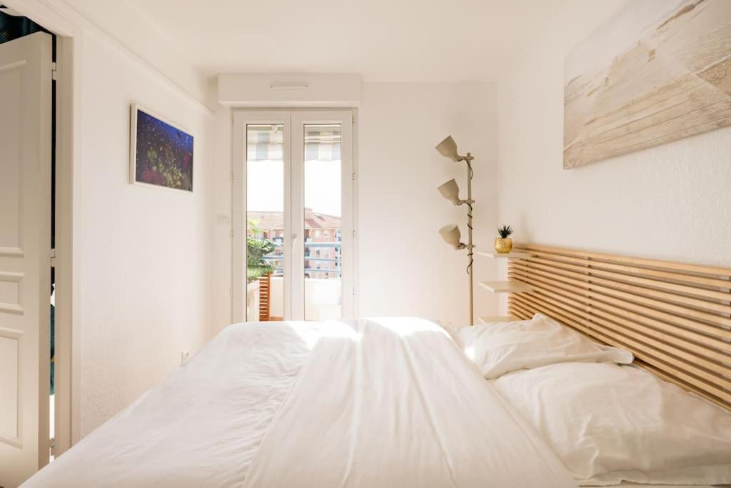 Port-Frejus, Le Paladien, Appartement 2 Pieces Climatise, Terrasse & Parking Eksteriør bilde
