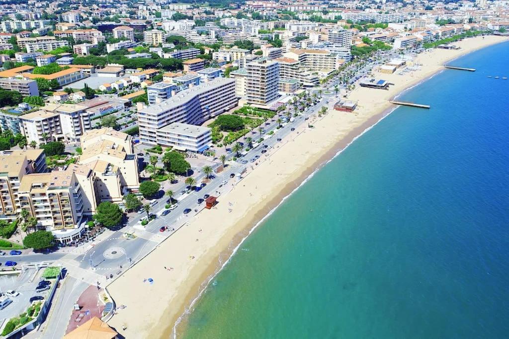 Port-Frejus, Le Paladien, Appartement 2 Pieces Climatise, Terrasse & Parking Eksteriør bilde