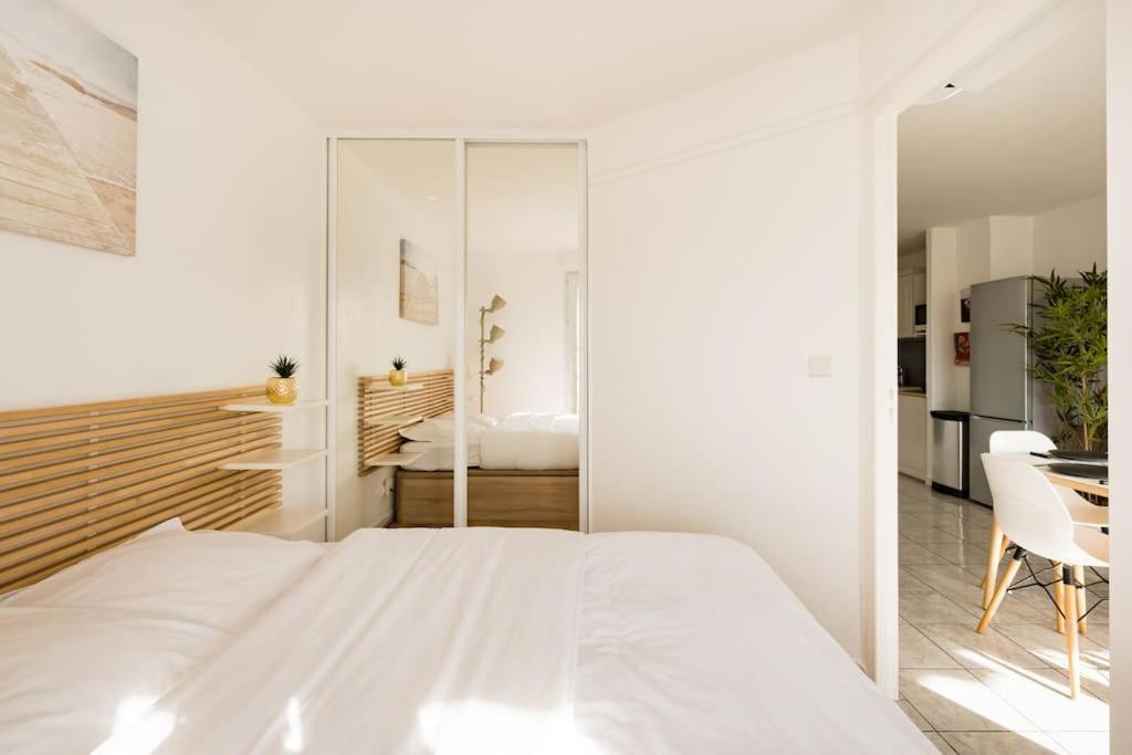 Port-Frejus, Le Paladien, Appartement 2 Pieces Climatise, Terrasse & Parking Eksteriør bilde