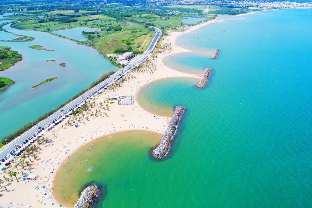 Port-Frejus, Le Paladien, Appartement 2 Pieces Climatise, Terrasse & Parking Eksteriør bilde