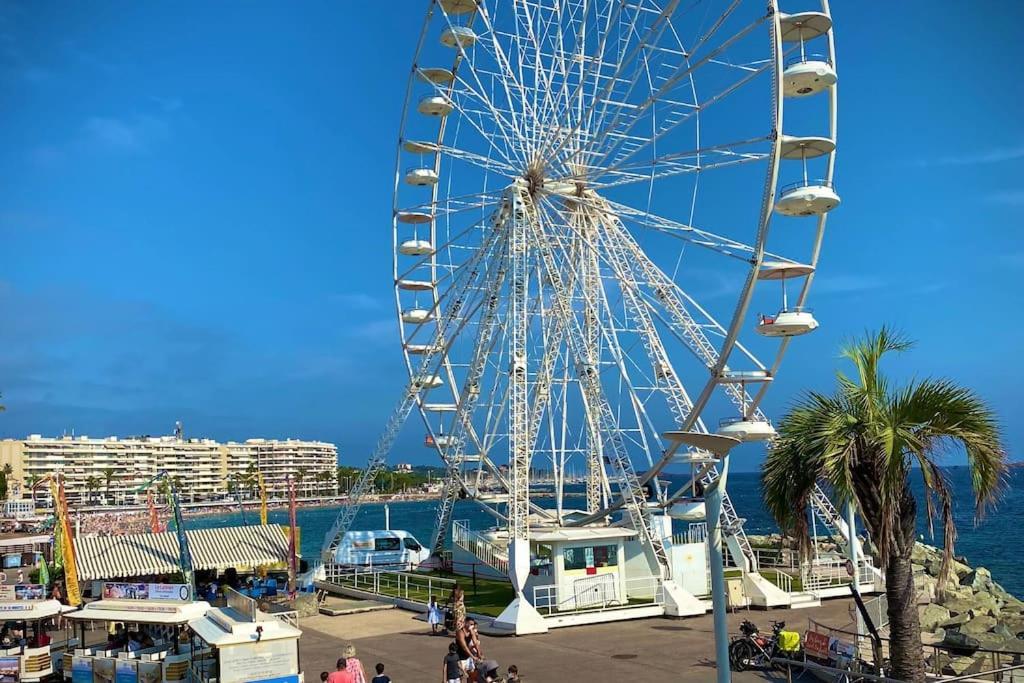 Port-Frejus, Le Paladien, Appartement 2 Pieces Climatise, Terrasse & Parking Eksteriør bilde